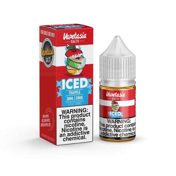 Iced Trapple Vapetasia TFN Salts – 30ml