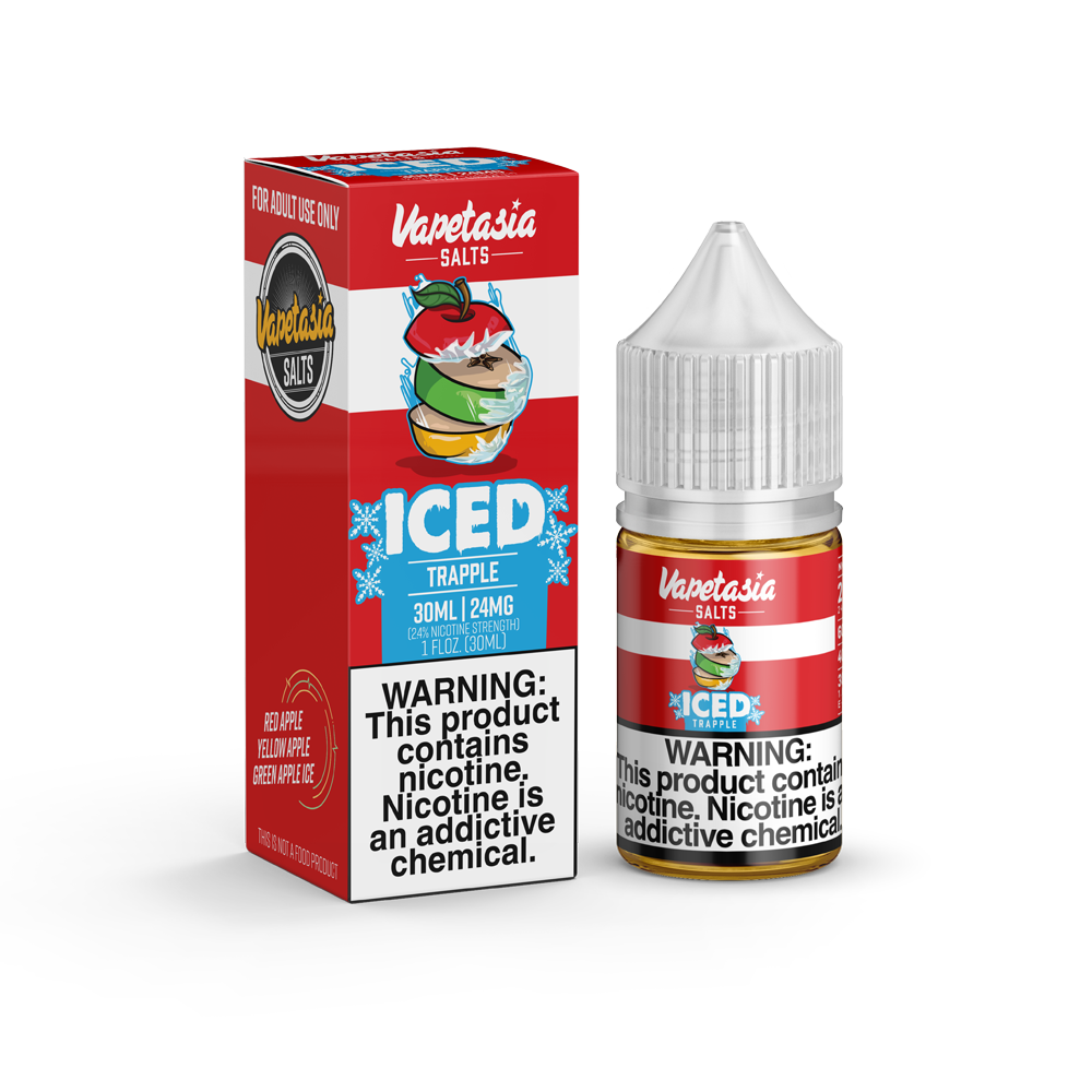 Iced Trapple Vapetasia TFN Salts – 30ml