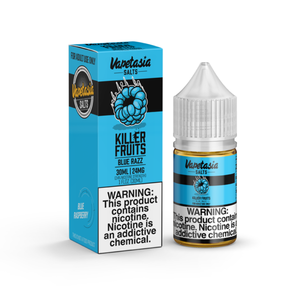 Blue Razz Vapetasia TFN Salts – 30ml