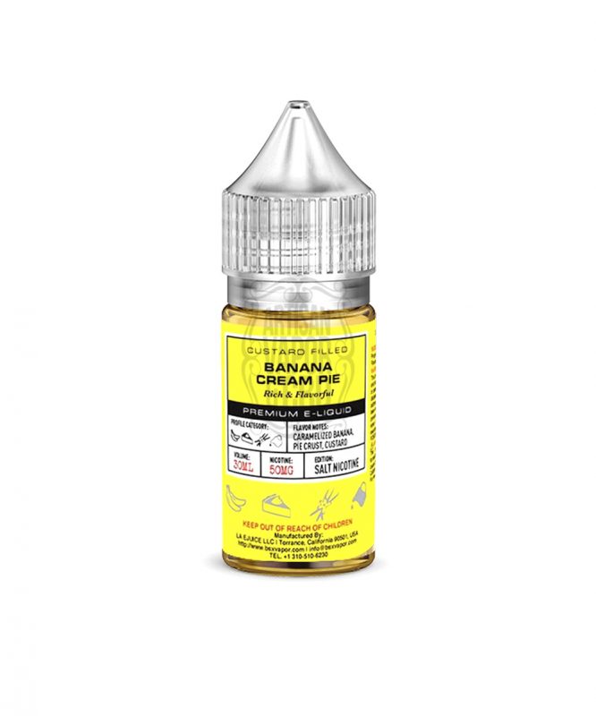 Banana Cream Pie by Glas Basix Salts 30mL